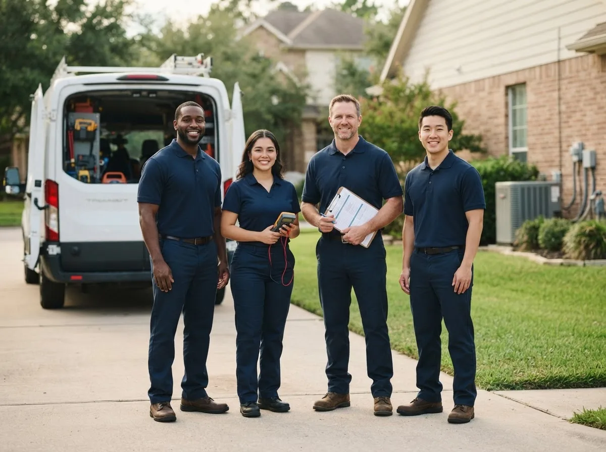 Certified HVAC technician near Glen Campbell, PA